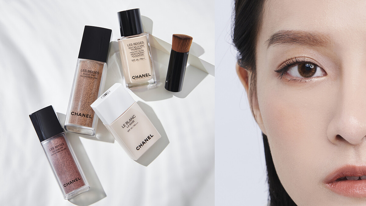 換季斷捨離,簡單清新的香奈兒法式裸妝3+1~連不穩膚況也被收服的輕潤底妝這樣秘訣公開!