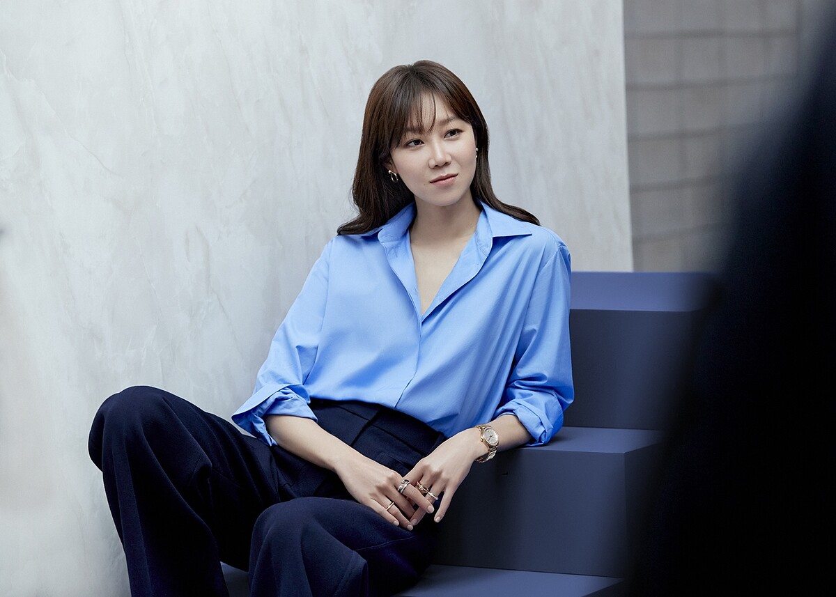 Piaget 亞太區大使孔曉鎮PIAGET POLO 36毫米日期腕錶