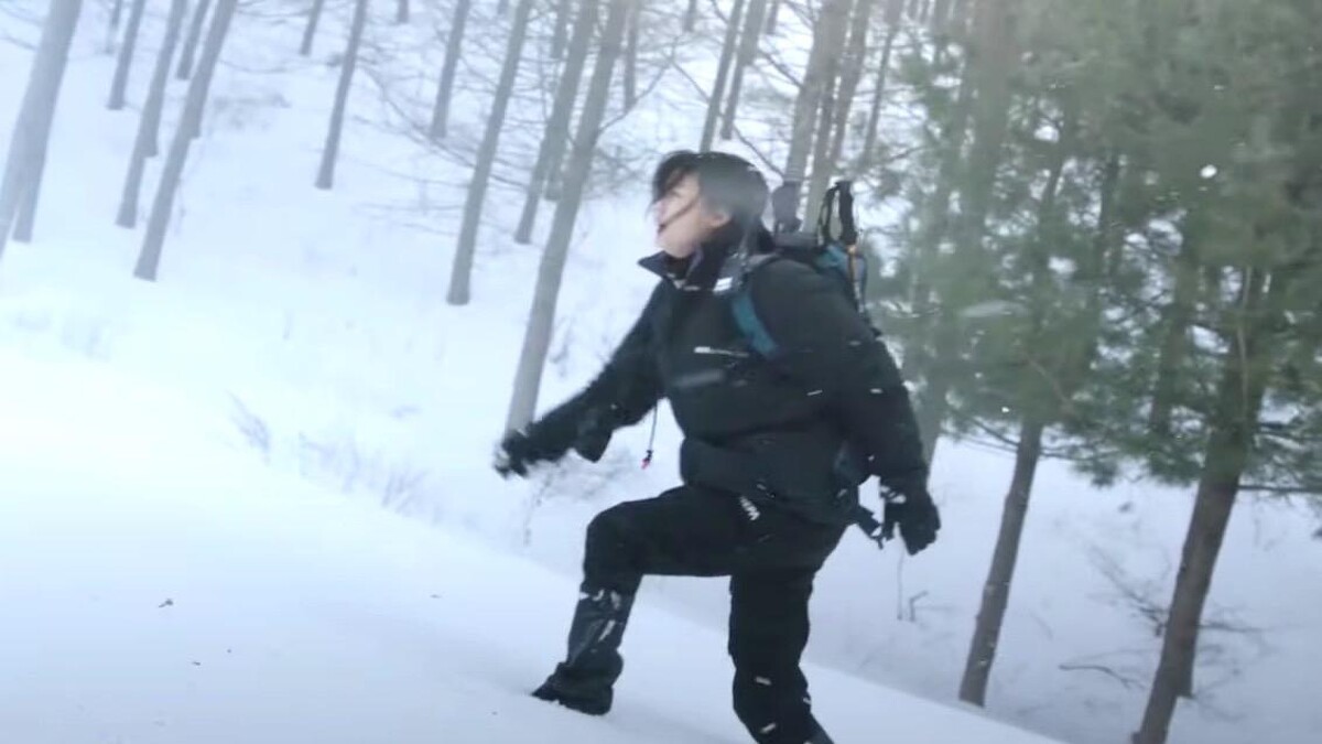 全智賢、朱智勛《智異山》前導預告來了！