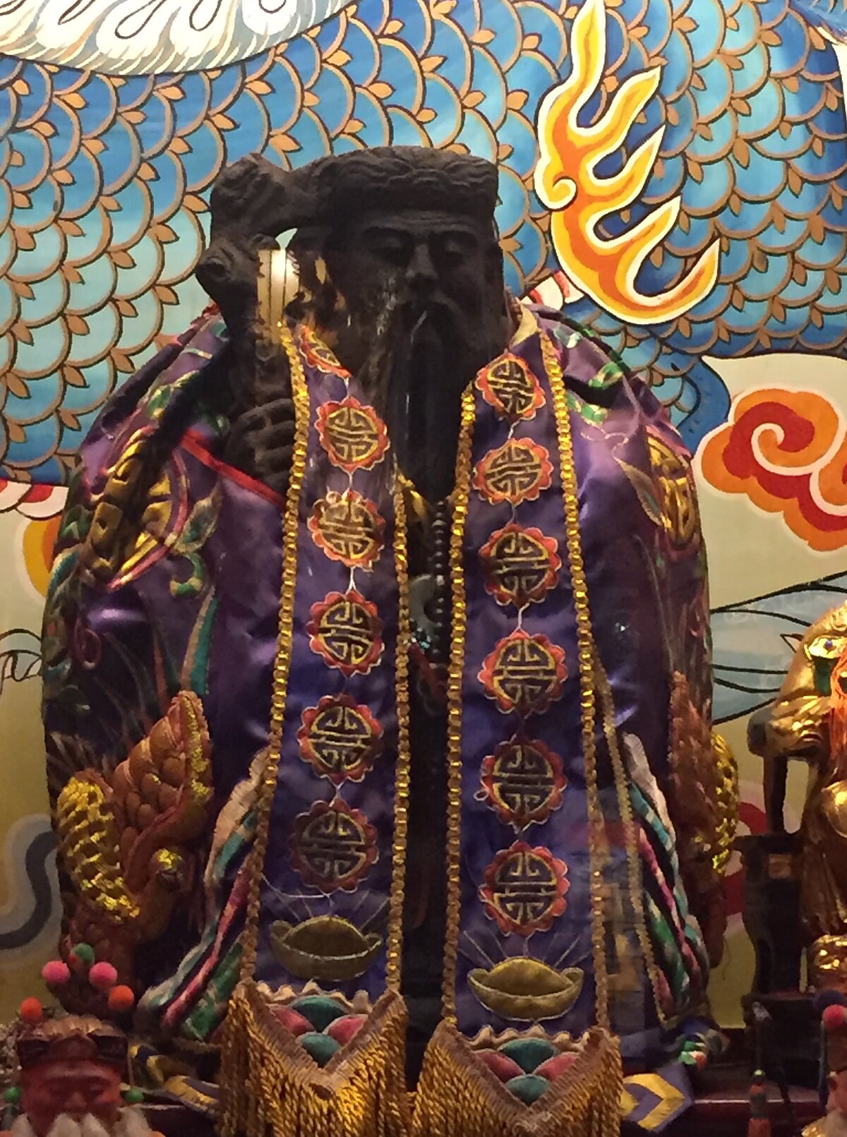 ▲中秋節參拜土地公可招財。（圖 / 翻攝自台北天后宮Facebook粉絲專頁）