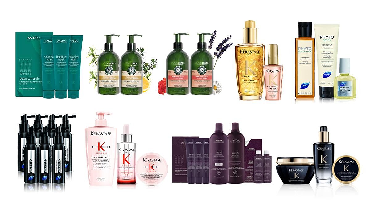 2021週年慶髮品精選！頭皮精華多入組、大容量洗髮精、限定組合都在這