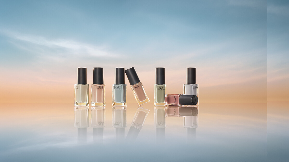 用指甲油讓自己心情好!NAIL HOLIC 溫柔莫蘭迪色限定11色選上市