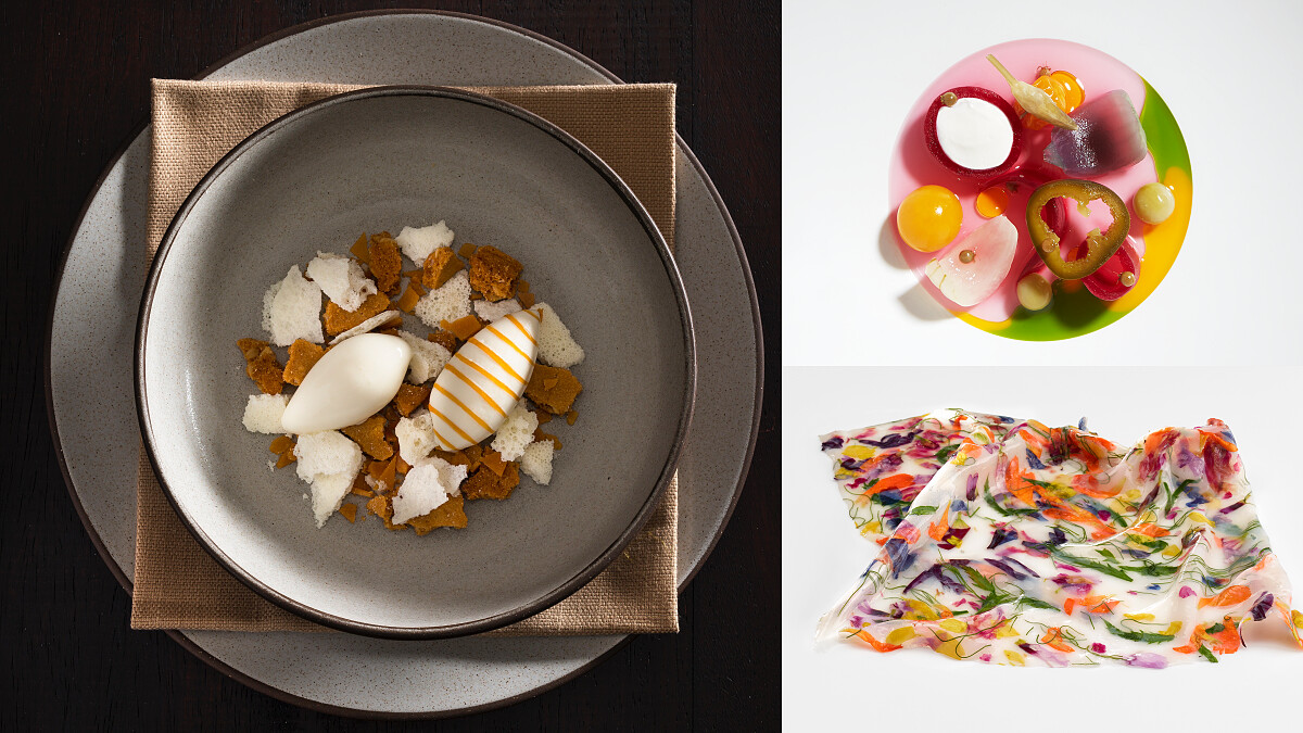 RAW 號召世界米其林餐廳，以「World Tour III」以餐點、味覺環遊世界