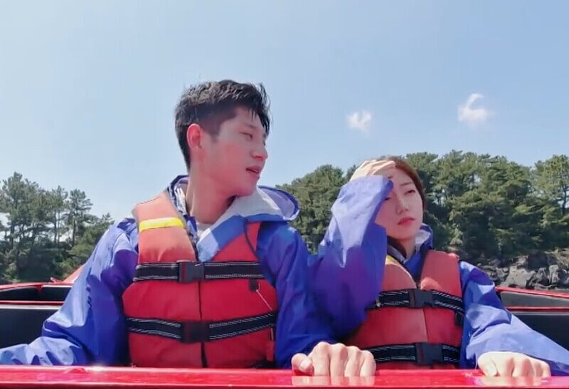  《換乘戀愛》陽光直球男 郭珉在！