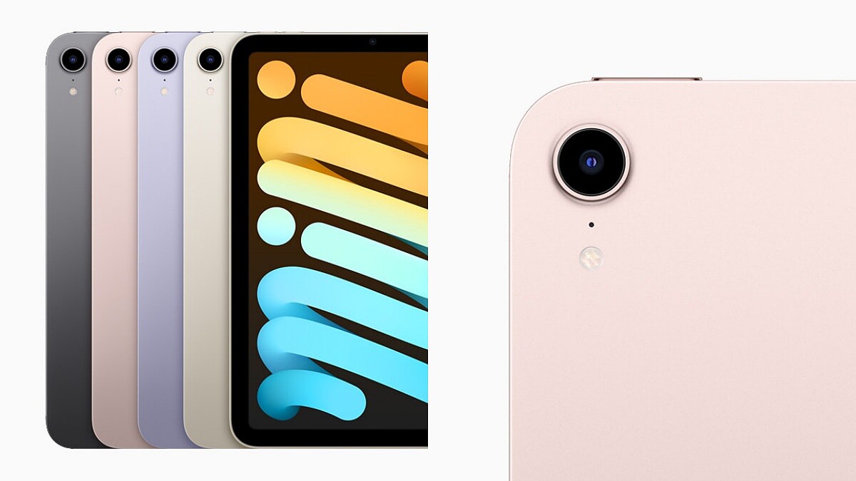 蘋果iPad mini 6亮點總整理！台灣價格及全新相機功能一次看