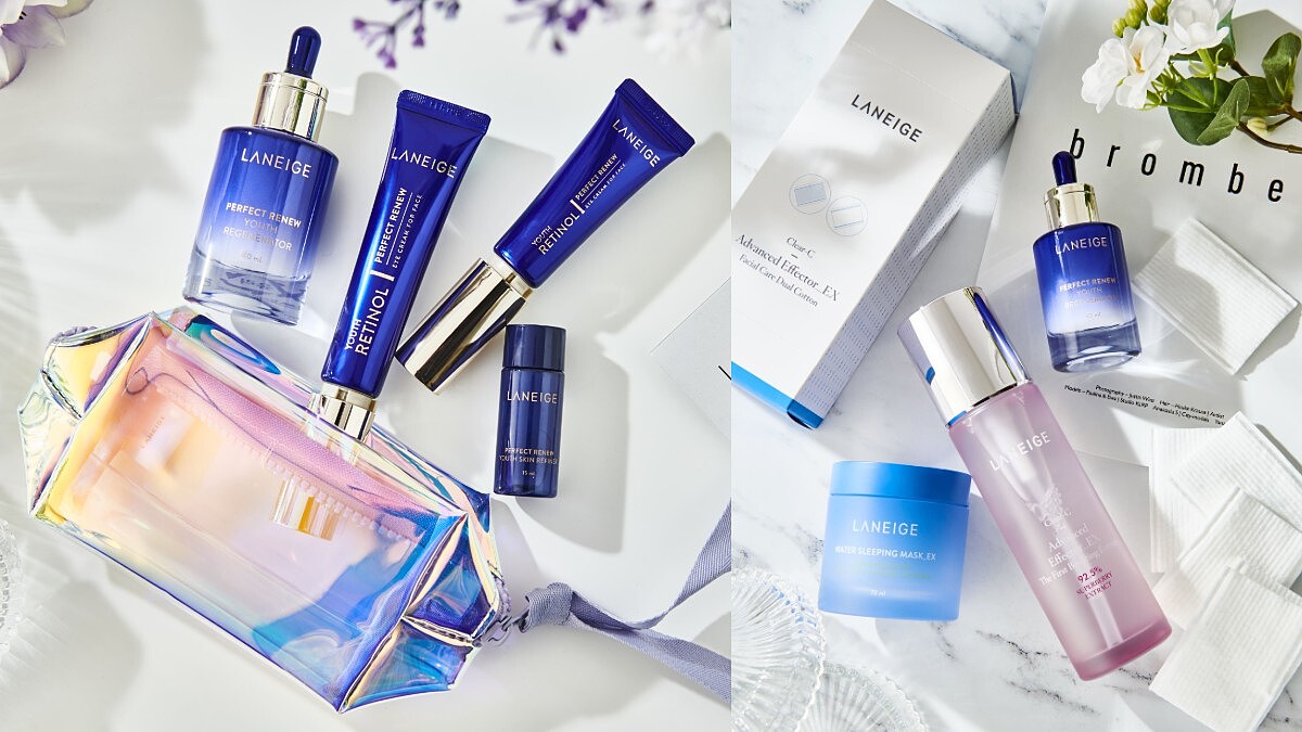 櫃姐補貨補到手軟！蘭芝「小蘭管+小電瓶」啟動皮膚管理後的無限美肌電力，視覺年齡直接-5歲的超強特惠，就趁週年慶囤一波～ 