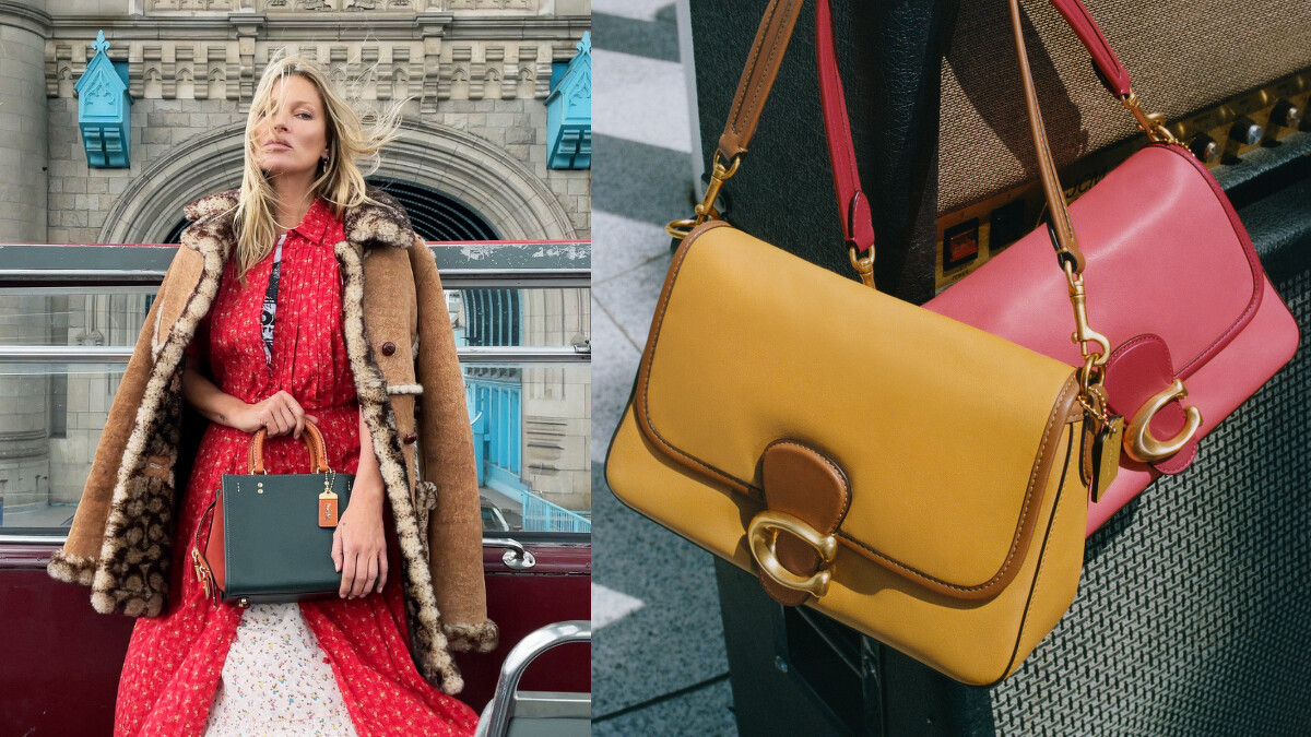 左：Rogue 25手袋售價為NT$23,800，右：Soft Taby手袋，各NT16,800。Coach官方網站或者全台專門店皆可選購。