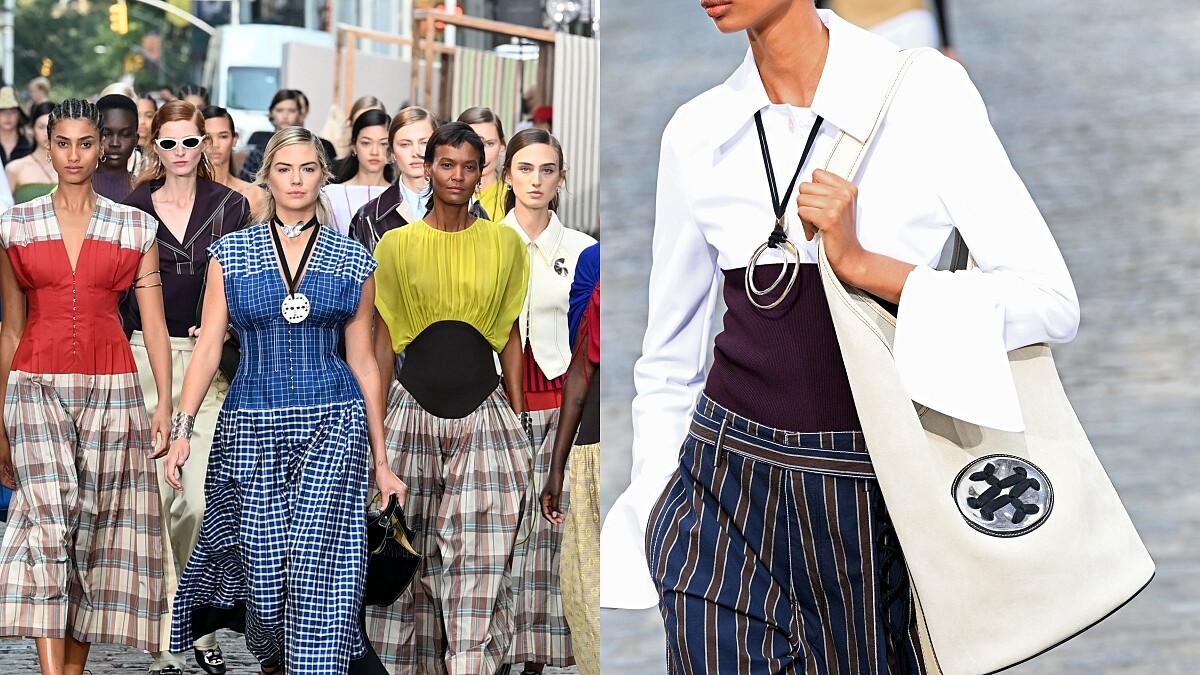 2022春夏紐約時裝週｜Tory Burch 帶回40年代美式休閒風，復古與現代的完美結合