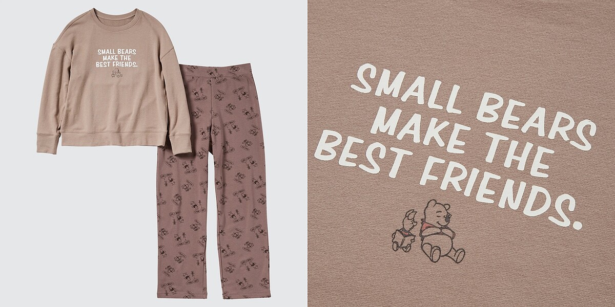 Disney休閒服組（長袖），售價NT$990