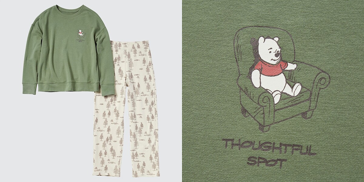 Disney休閒服組（長袖），售價NT$990