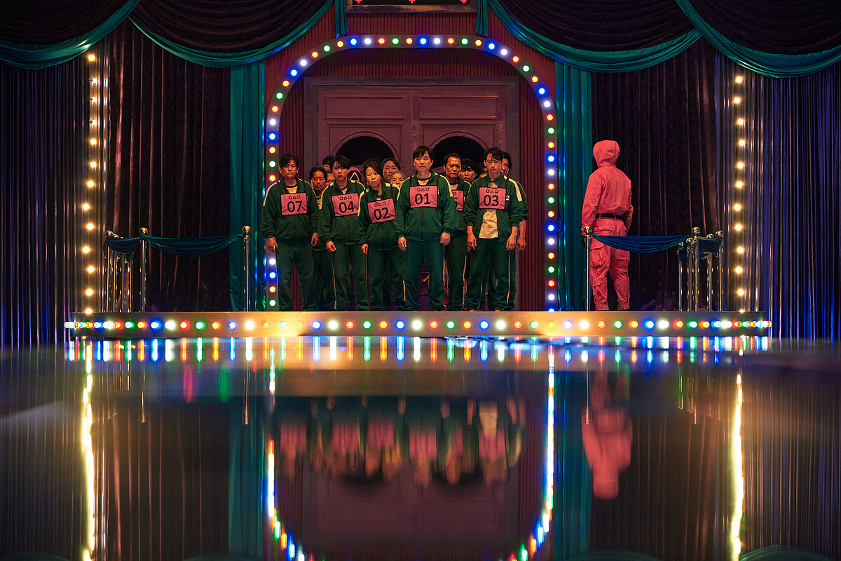 Netflix 19禁生存戰《魷魚遊戲》李政宰、朴海秀、孔劉廝殺