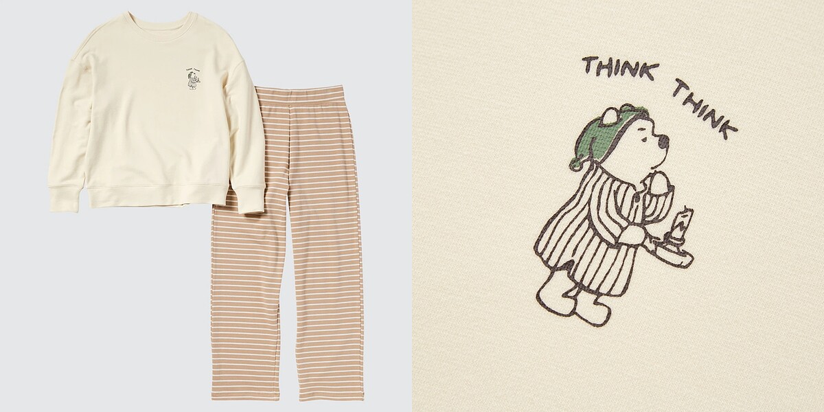 Disney休閒服組（長袖），售價NT$990