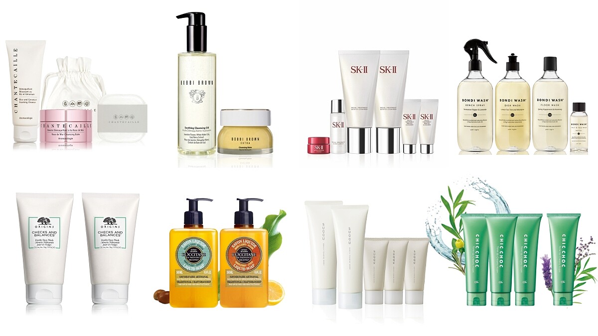 2021週年慶「清潔保養」推薦！超級實用的洗臉、洗手、洗身體組合