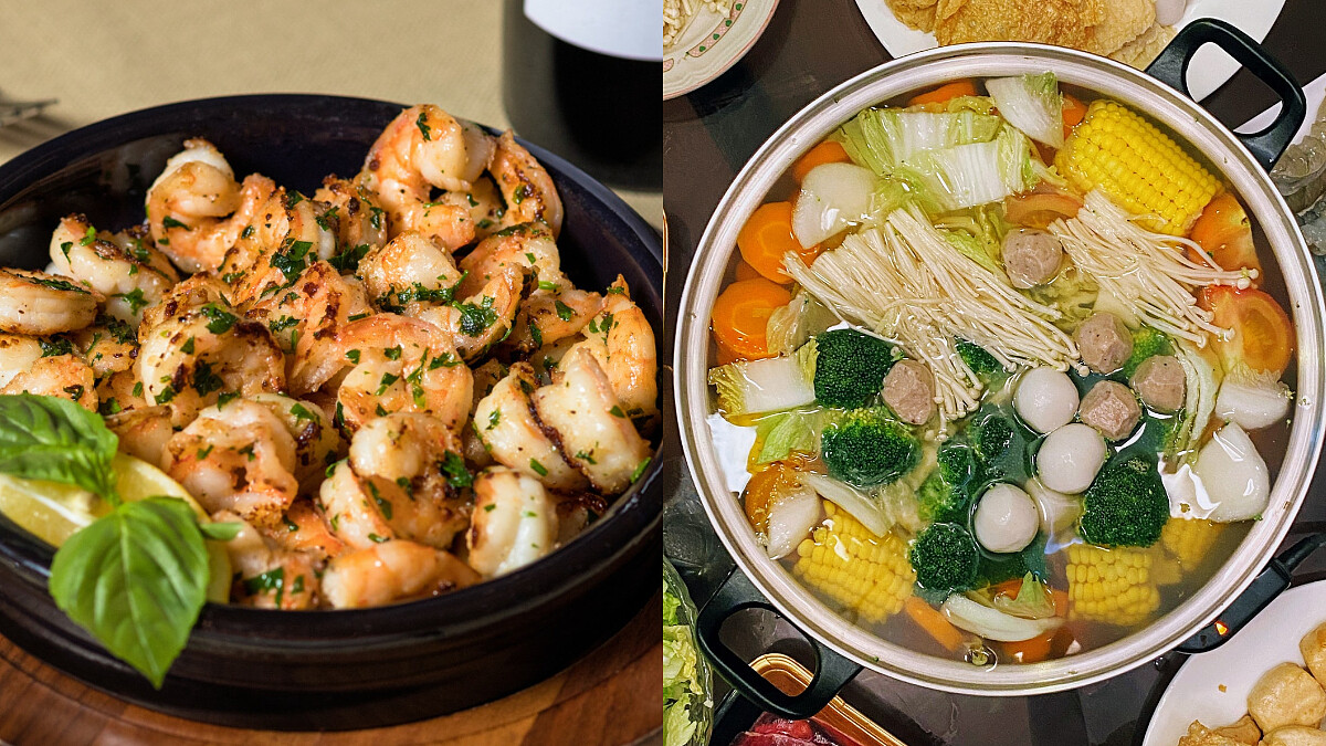 鮮美低脂高蛋白料理！超美味的”蝦仁金針菇豆腐煲”食譜來了！