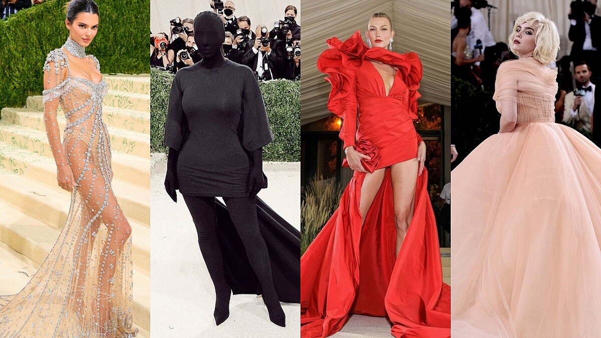 2021Met Gala太精彩!金卡戴珊、Kendall Jenner、甜茶都來了,15位紅毯亮點直擊