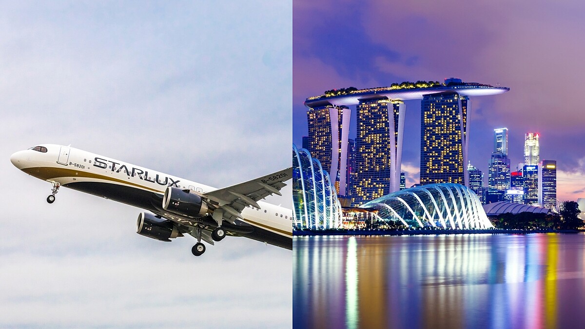 星宇航空開航新加坡！推只送不賣「星國風味袋」帶味蕾重溫獅城美味