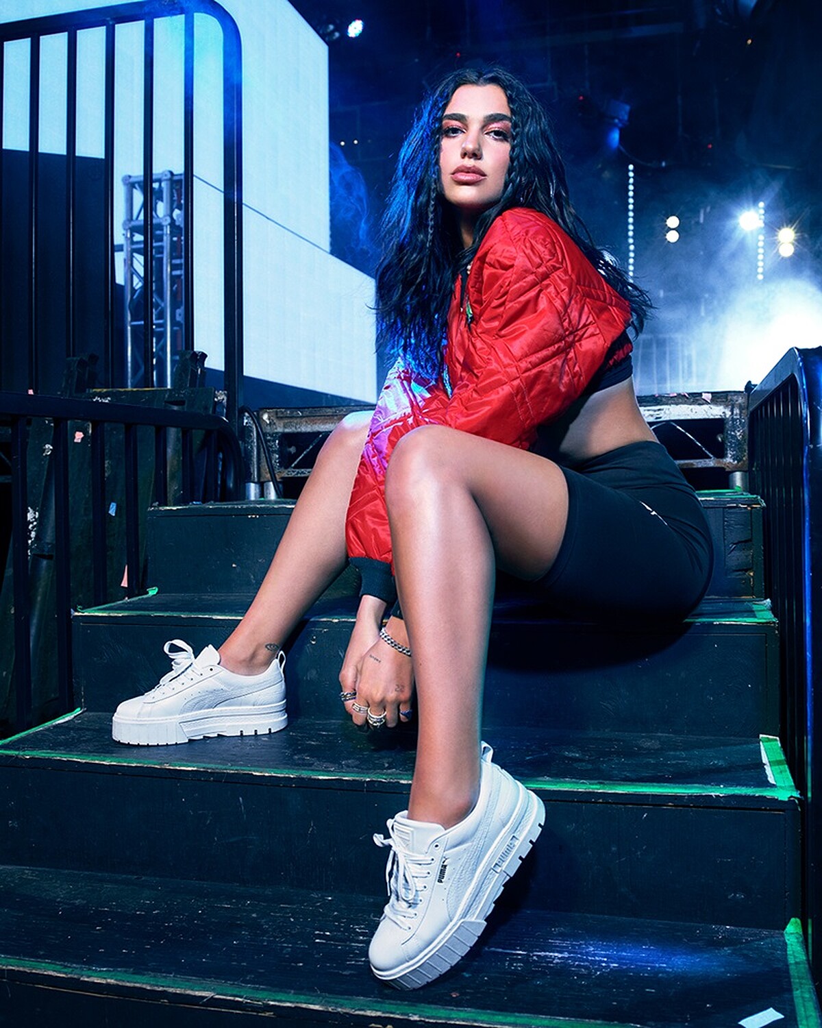 Puma MAYZE鋸齒厚底妹子鞋