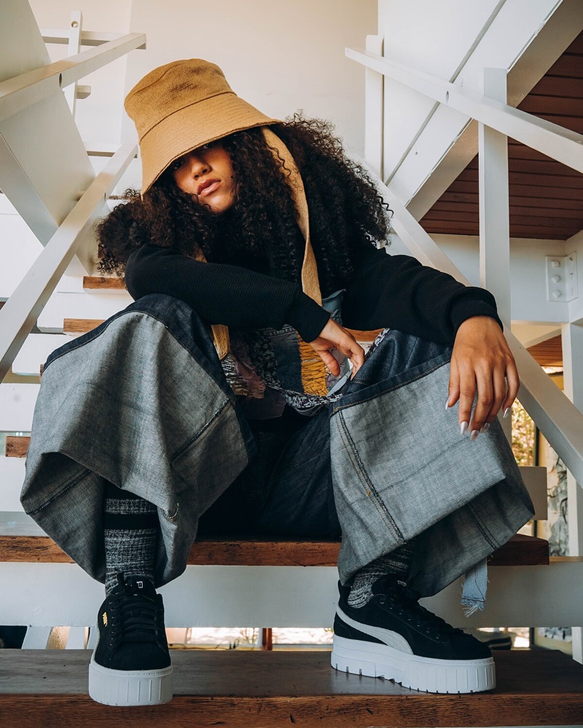 Puma MAYZE麂皮款，NT3,280