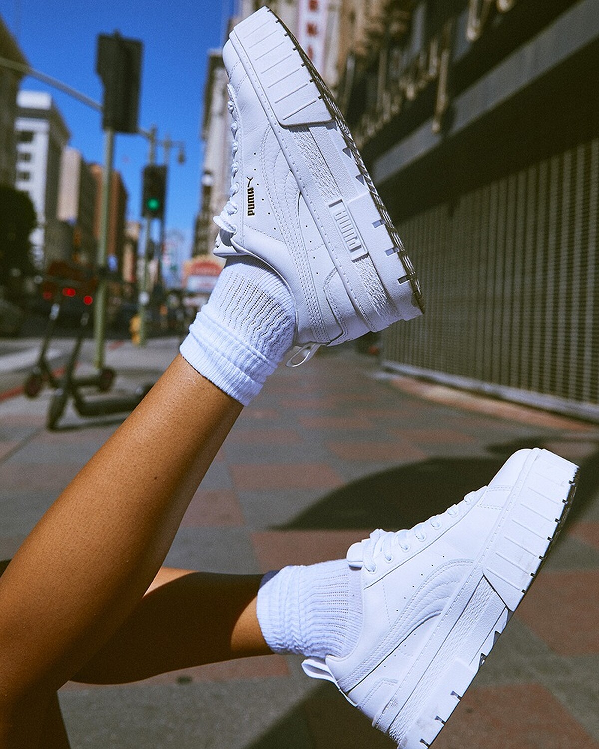 Puma MAYZE純白款，NT3,280