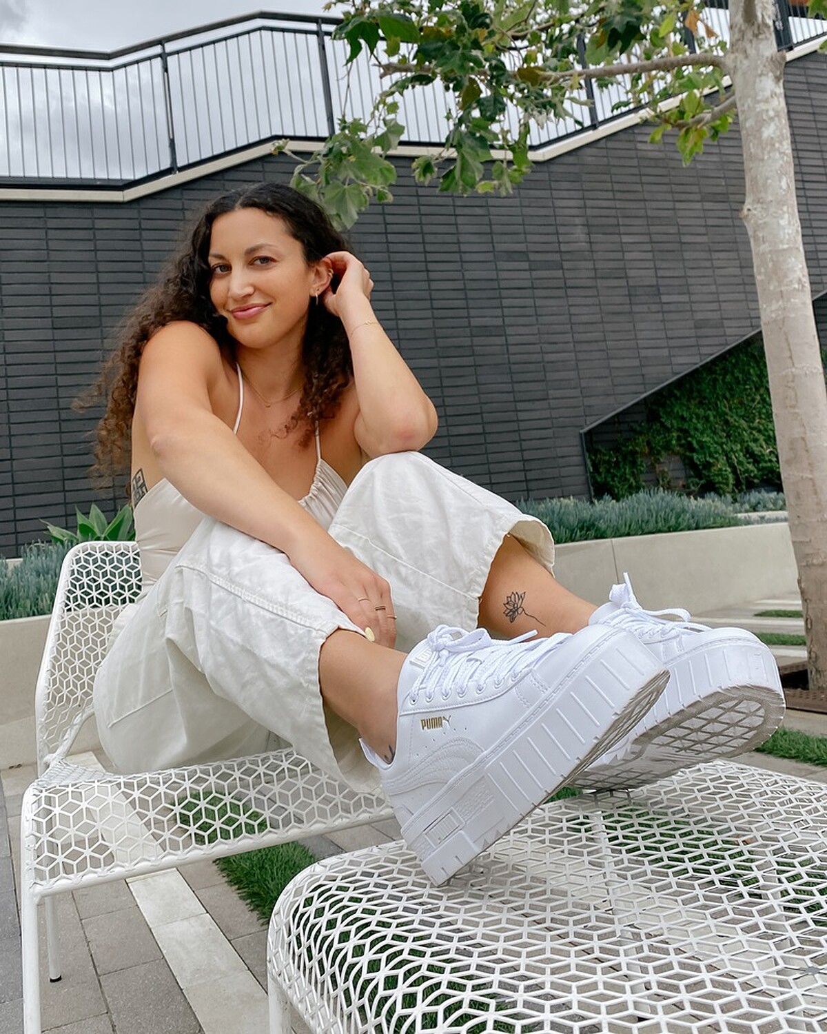 Puma X Dua Lipa全新MAYZE鋸齒厚底妹子鞋