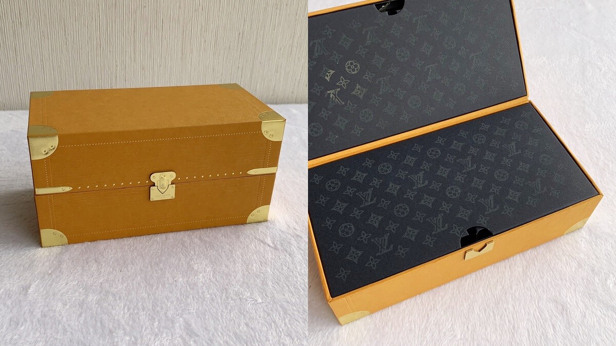 LV行李箱月餅禮盒