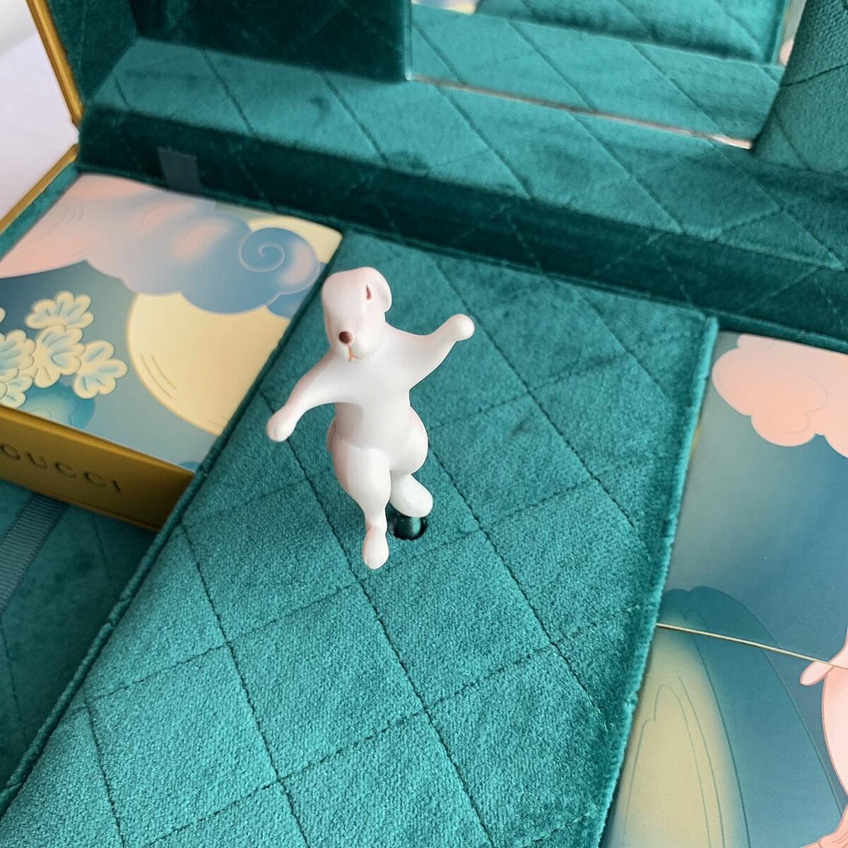 Gucci玉兔搗藥音樂中秋禮盒