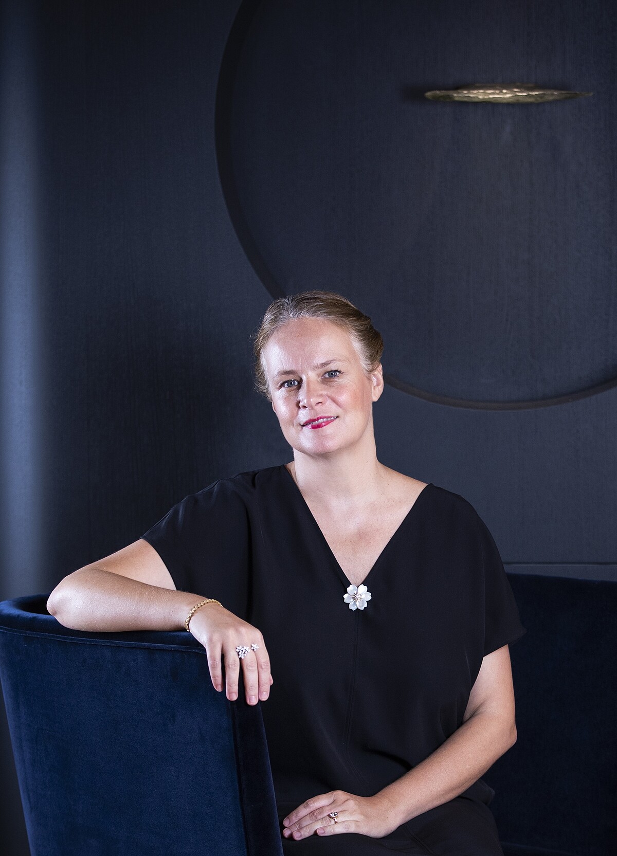 Van Cleef & Arpels - 典藏及展覽總監Lise Macdonald