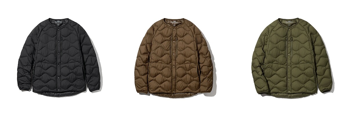 WPJ特級極輕羽絨寬版外套,售價NT$2,990