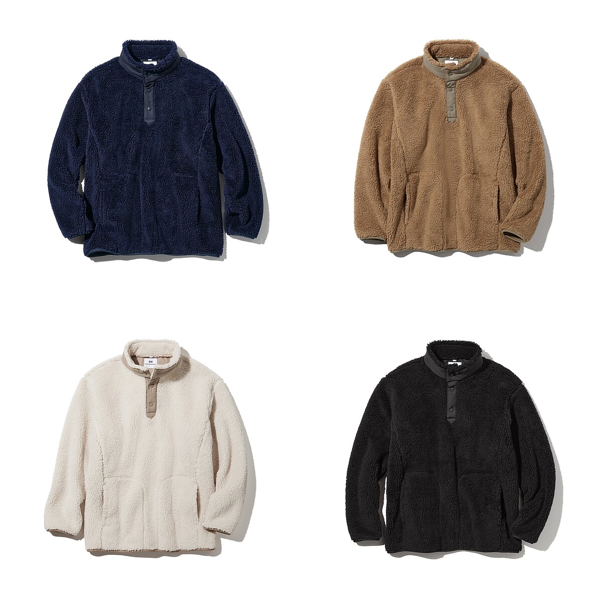 WPJ刷毛鈕扣領上衣,售價NT$990