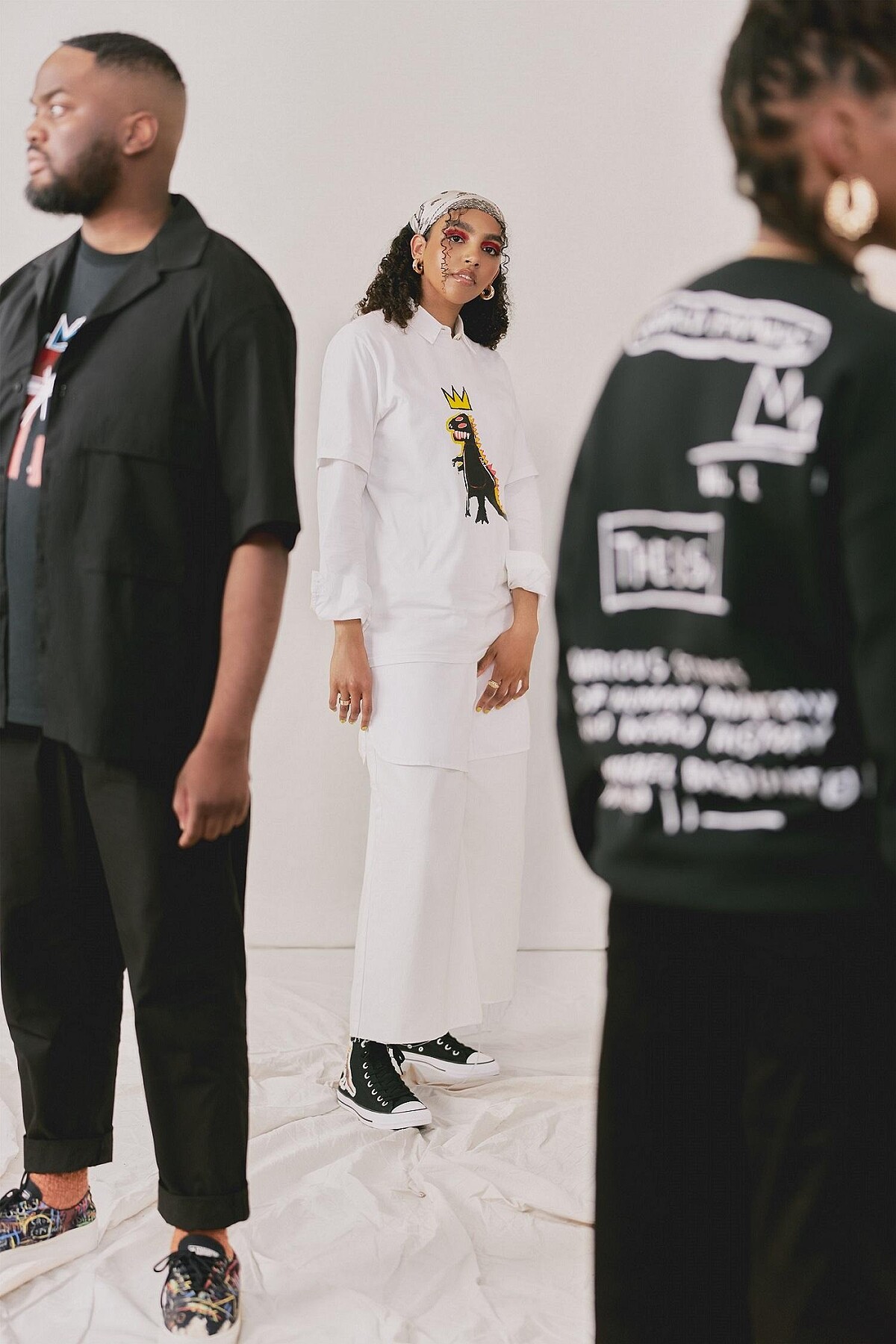 Converse X Basquiat聯名系列