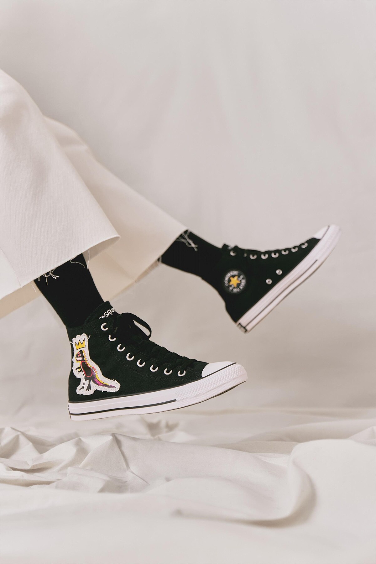 Converse X Basquiat聯名系列