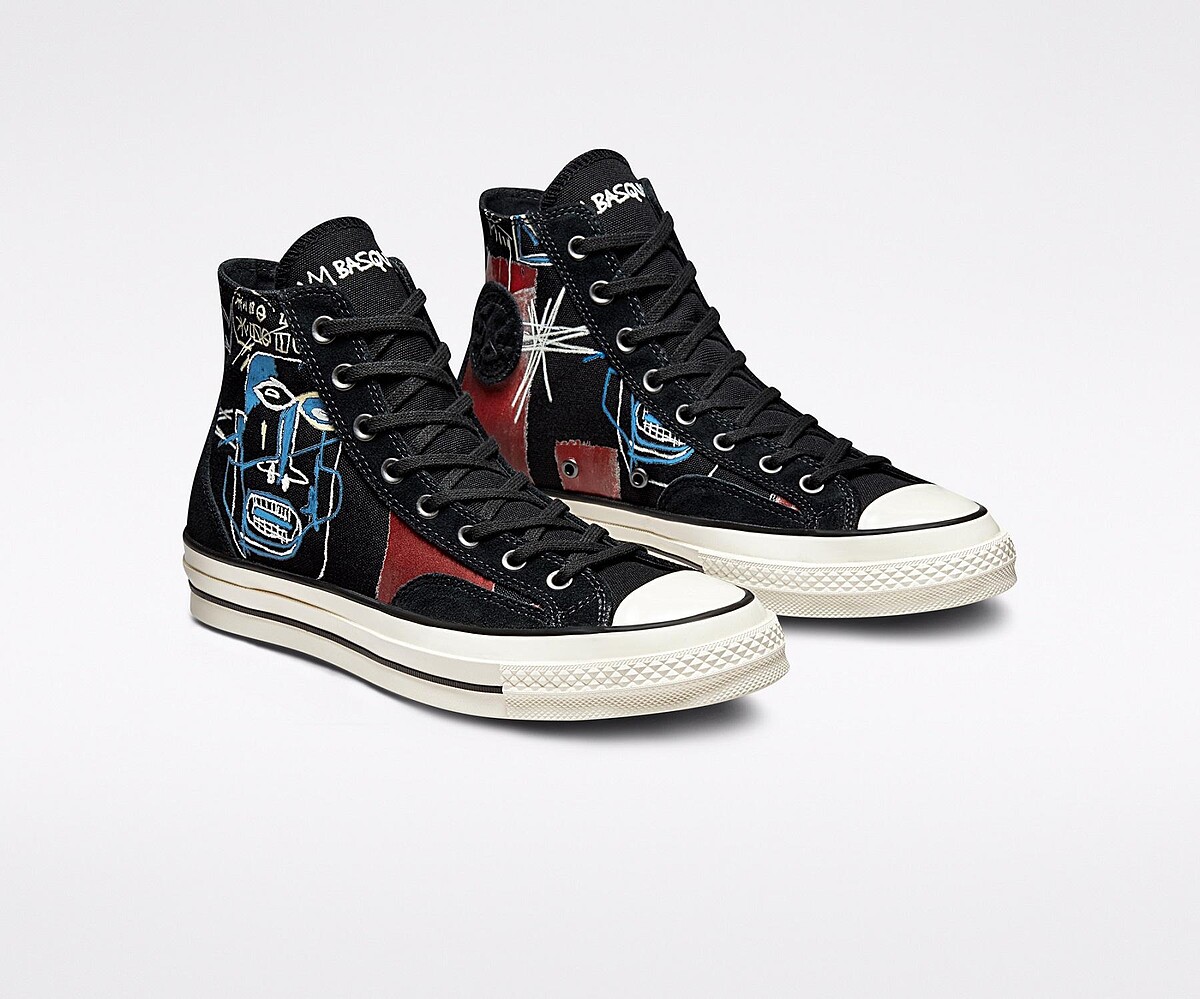 Converse X Basquiat聯名系列Chuck 70，NT3,480