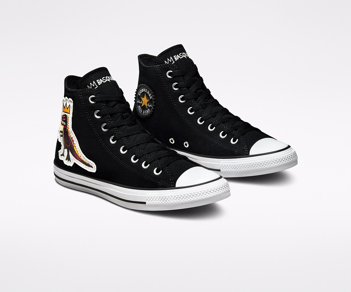 Converse X Basquiat聯名系列Chuck Taylor All Star，NT2,180
