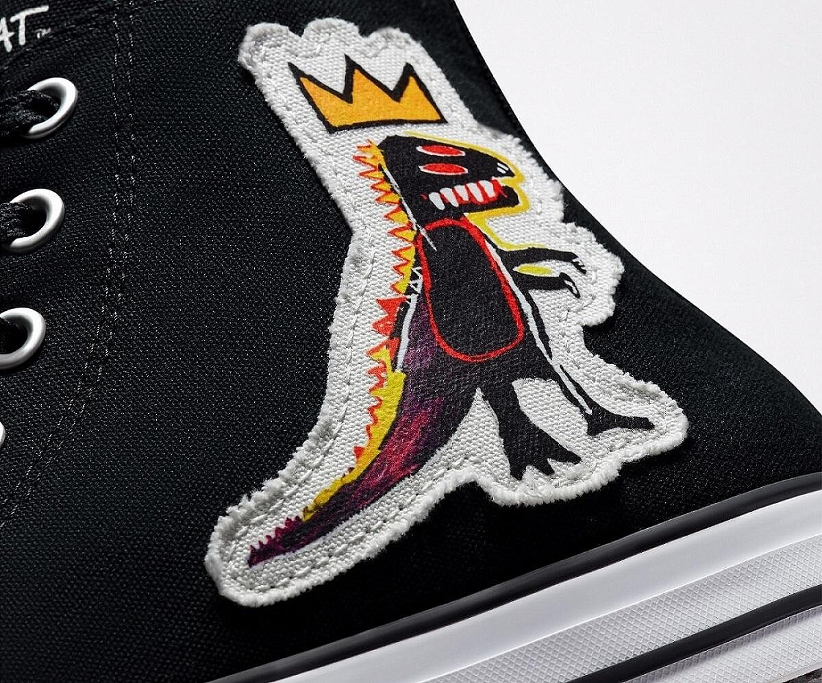 Converse X Basquiat聯名系列Chuck Taylor All Star，NT2,180