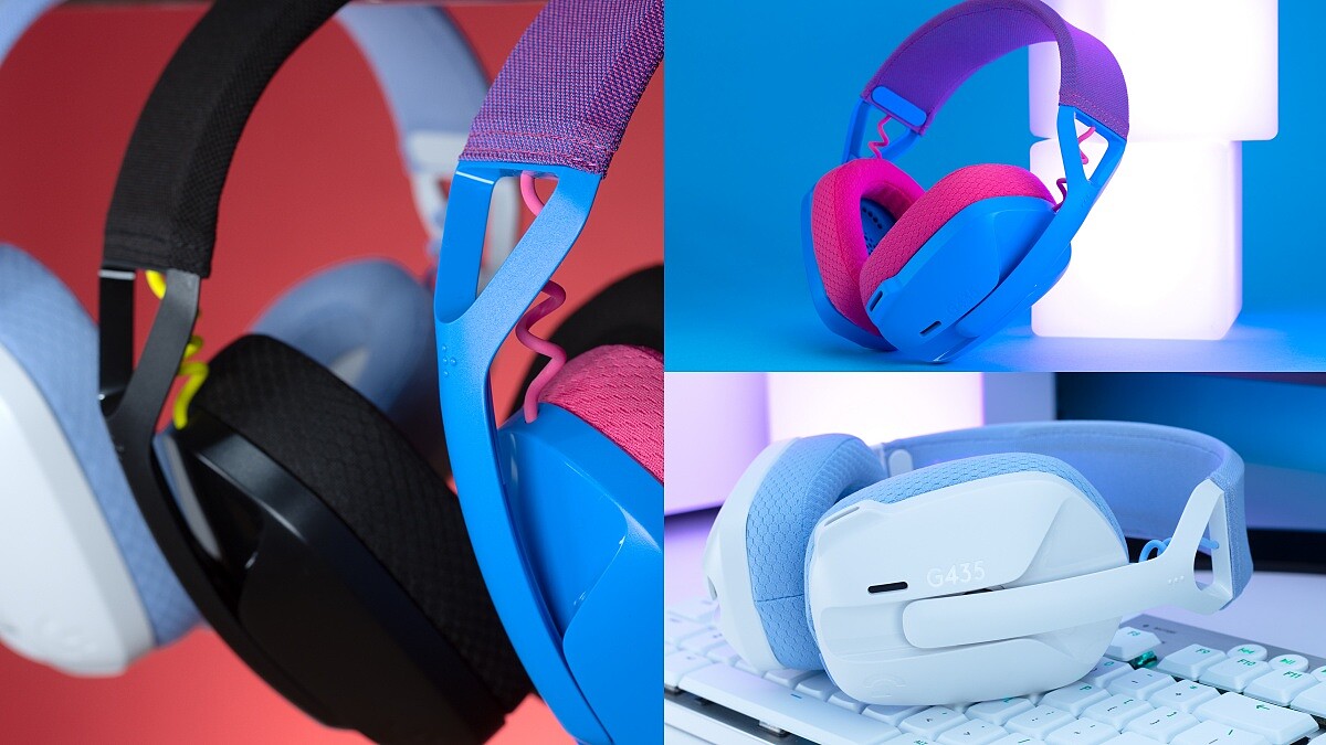 Logitech羅技超輕雙模無線藍牙耳機亮點TOP7!超降噪還可隨時切換模式