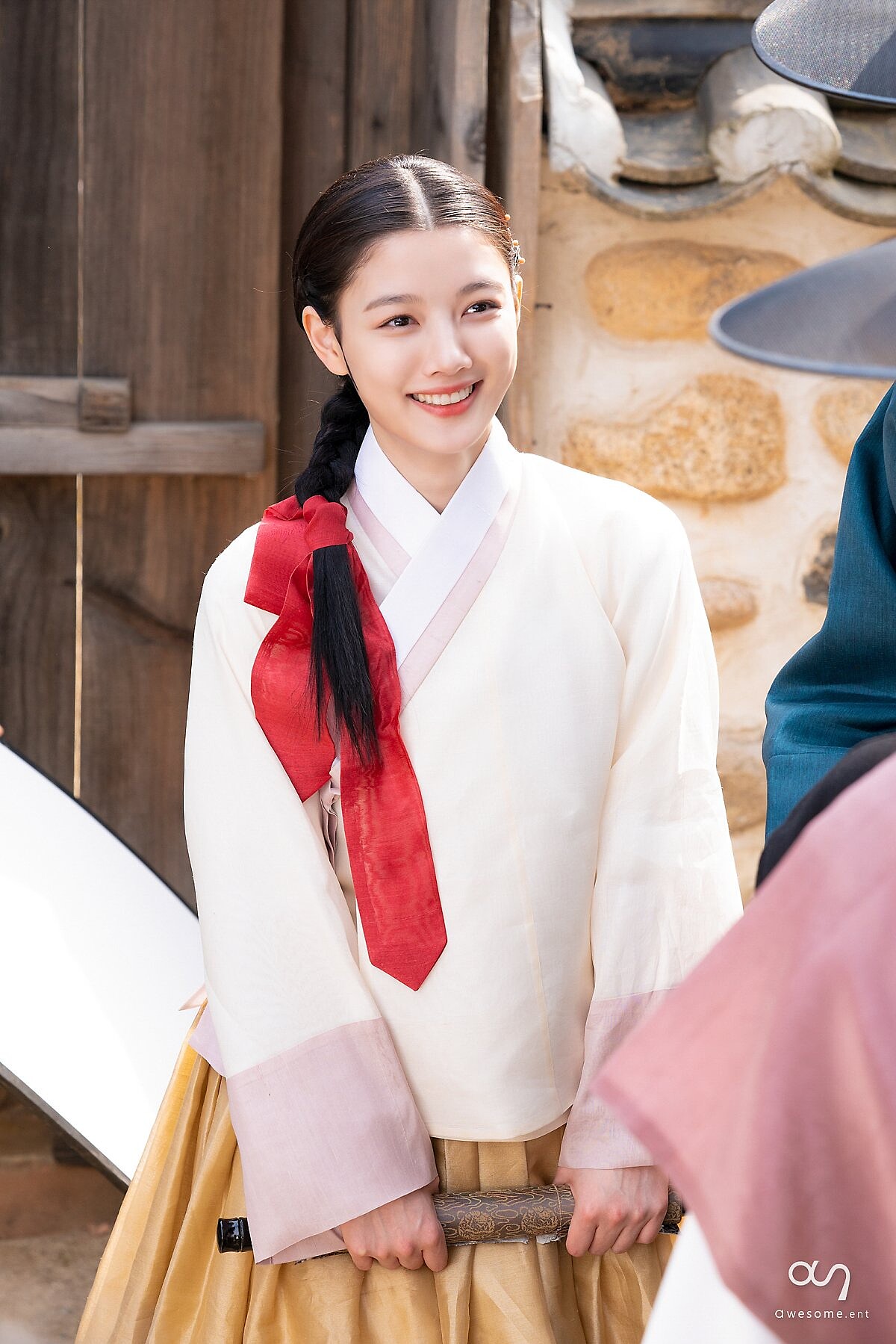 紅天機 金裕貞幕後美照 Photo/ awesome.ent