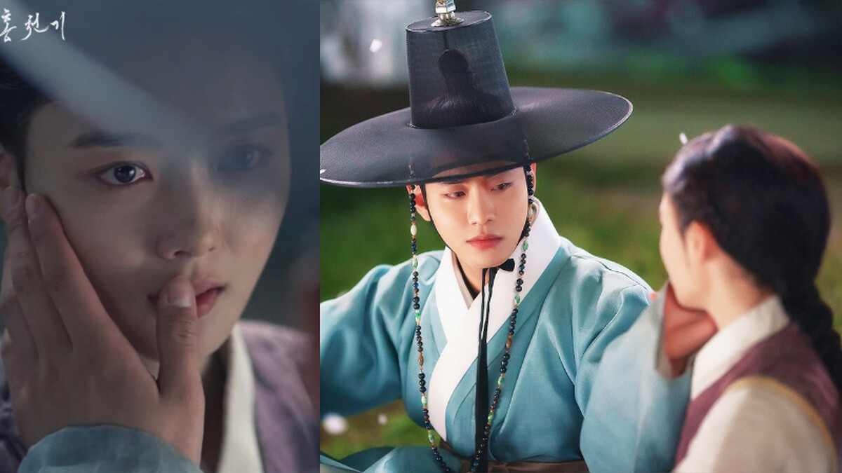 紅天機 安孝燮的撫唇殺