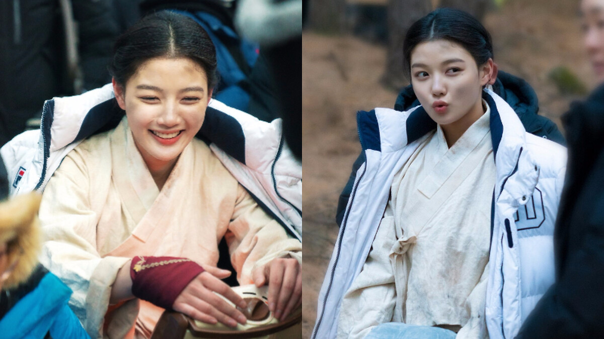 紅天機 金裕貞幕後超可愛 Photo/awesome.ent 