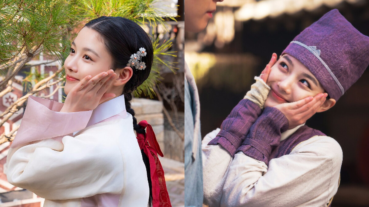 紅天機 金裕貞幕後耍萌可愛照 Photo/awesome.ent