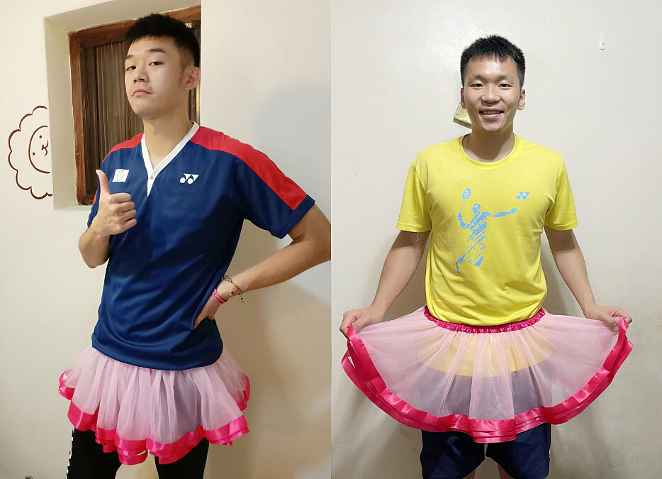 東奧羽球男雙金牌「王齊麟、李洋」