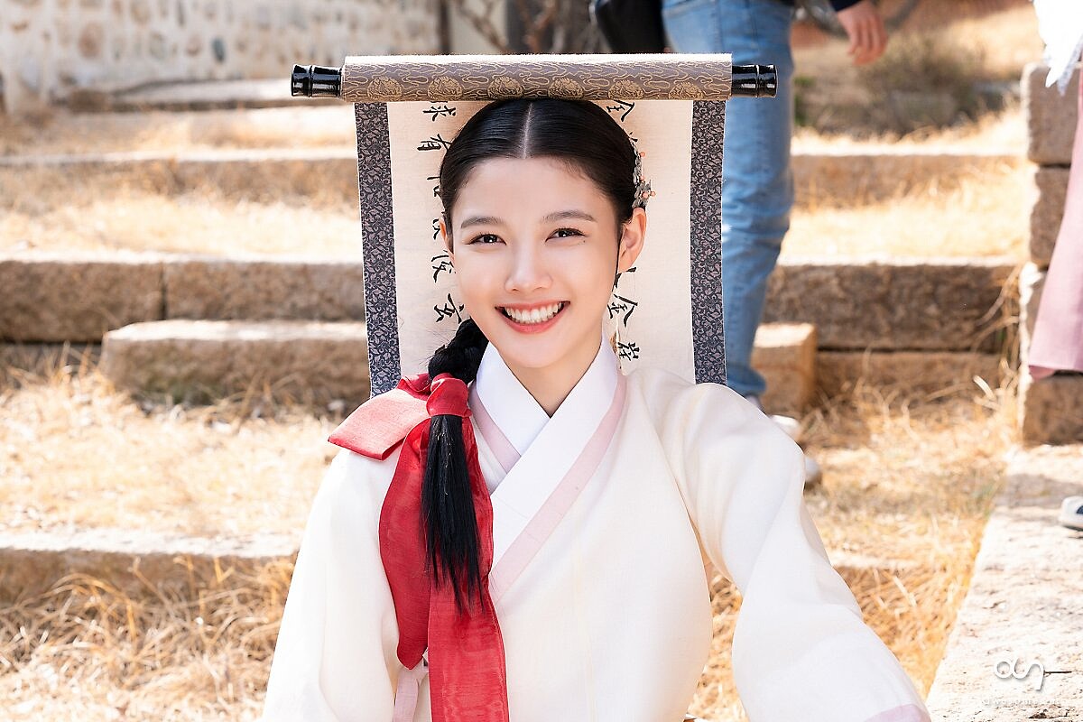 紅天機 金裕貞幕後美照 Photo/awesome.ent