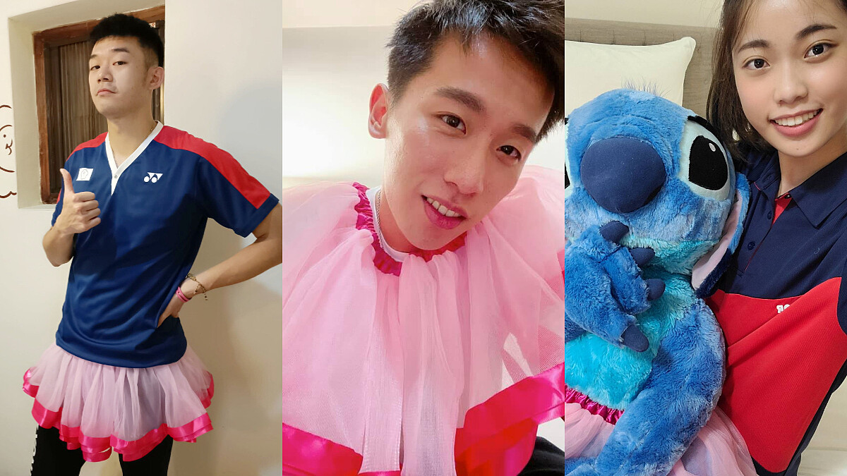 奧運選手穿上粉紅澎裙！2021「裙襬澎澎RUN online」麟洋配、李智凱、楊勇緯、羅嘉翎…等多位國手 一同傳遞粉紅力量