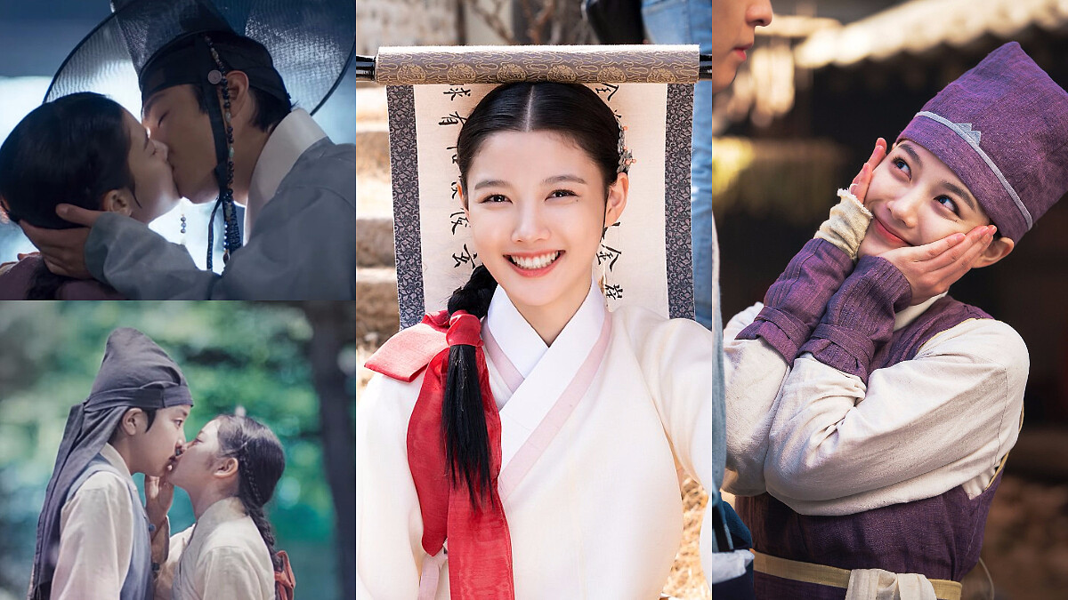 《紅天機》金裕貞幕後美照釋出，網呼仙女超可愛！與安孝燮月前吻戲浪漫虐心，收視破10%！