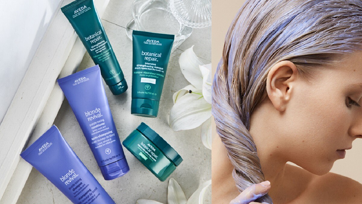 根本是修護髮質界的奧運金牌！ AVEDA花植結構系列強韌護髮神救援，冷萃系列持色再加分，讓妳美到2022年。