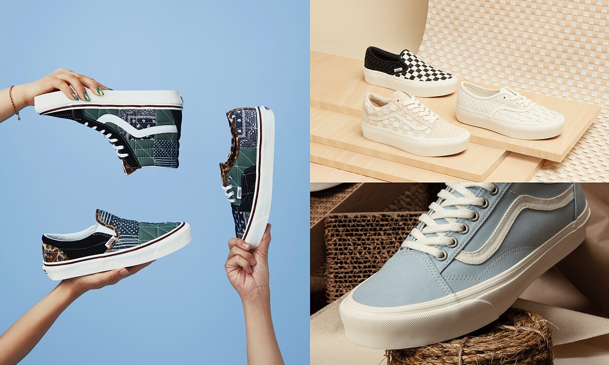 Vans新推出Vans Eco Theory、Anaheim Quilted Mixed、Vans Woven Pack系列