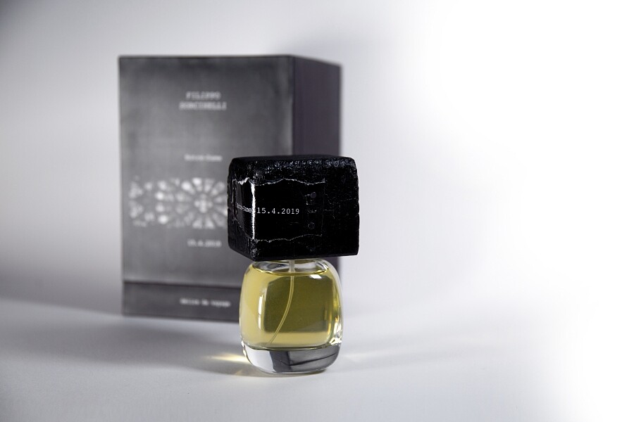 Filippo Sorcinelli_聖母院15.4.2019情境圖