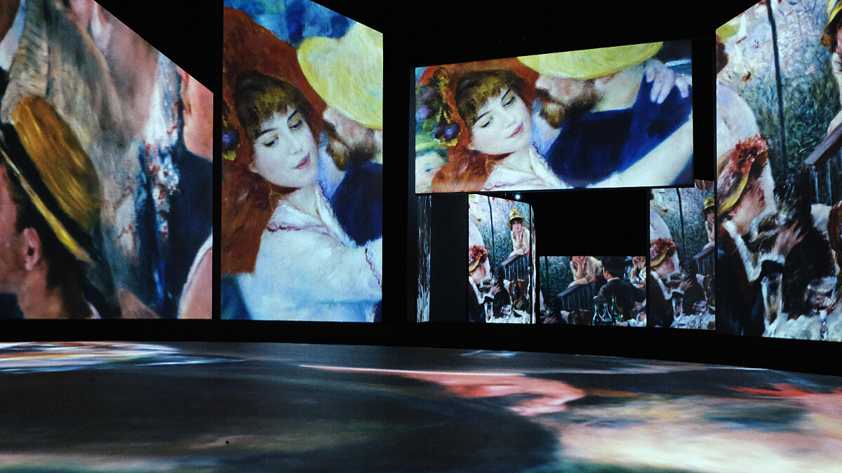 《印象莫內-光影體驗展》高雄站登場!6公尺投影牆、2000幅印象派作品一次看