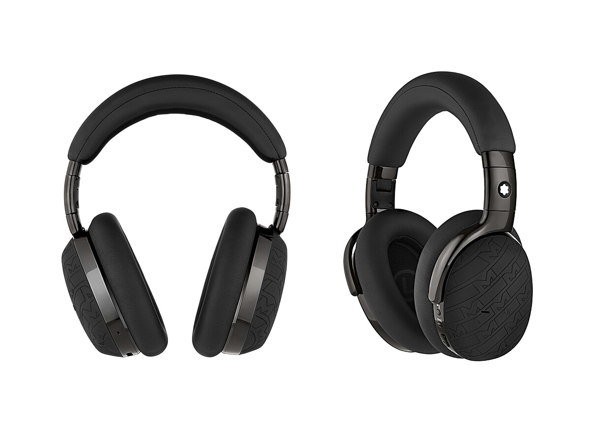 萬寶龍 MB01全罩式智慧型耳機UltraBlack款，NT$20,400