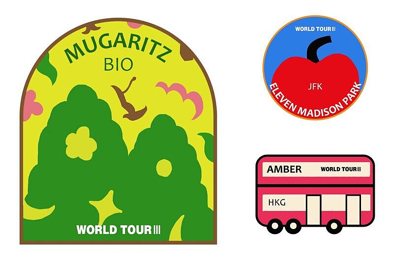 刺繡臂章將在網路商店販售。