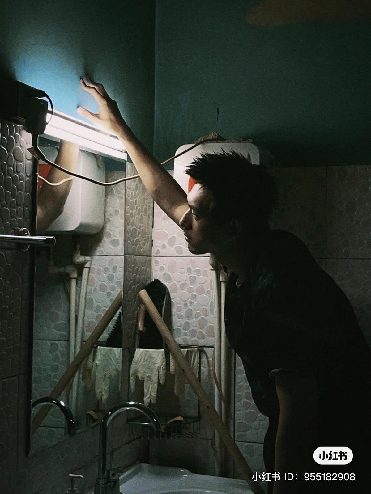 韓心璐小紅書-李現